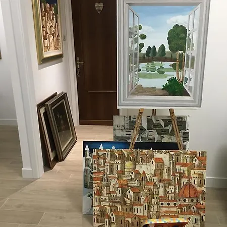 Atmosfera D'arte - Private Parking Penzion 5*