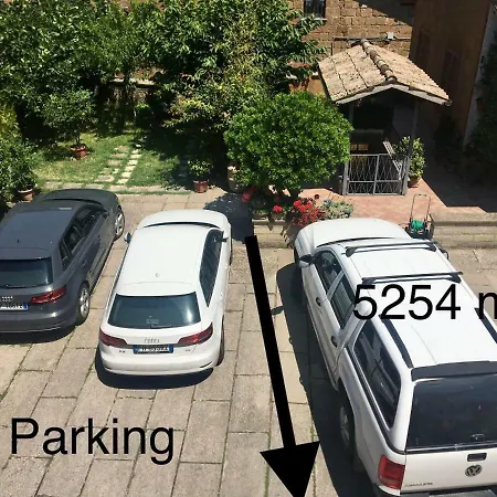 Penzion Atmosfera D'arte - Private Parking Orvieto