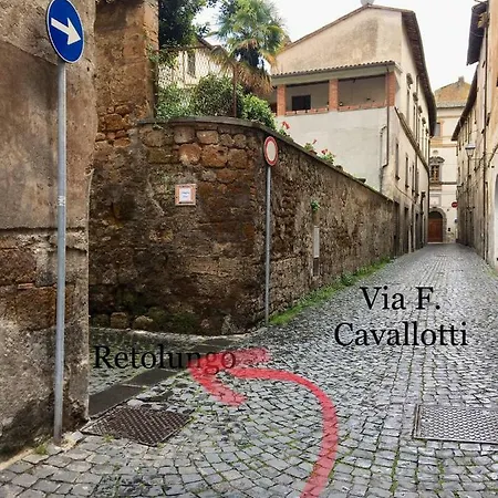 Guest house Atmosfera D'arte - Private Parking Orvieto