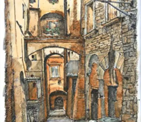 Atmosfera D'arte - Private Parking Orvieto