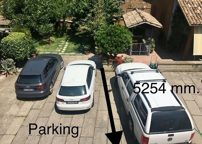 Casa de hóspedes Atmosfera D'arte - Private Parking Orvieto